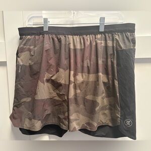 Roark Camouflage Athletic Shorts NWT Men’s L
